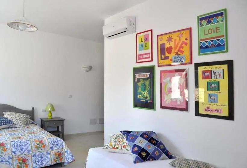 デラックスルーム, Agriturismo Spirdo