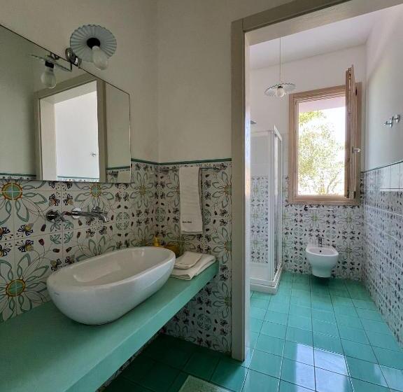 Deluxe Værelse, Agriturismo Spirdo