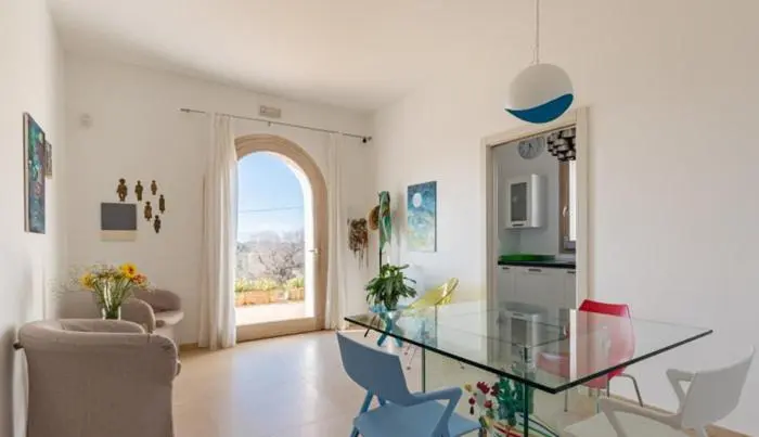 庭の見える１ベッドルームアパートメント, Agriturismo Spirdo