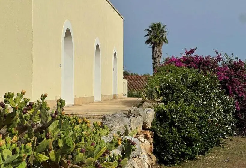 庭の見える１ベッドルームアパートメント, Agriturismo Spirdo