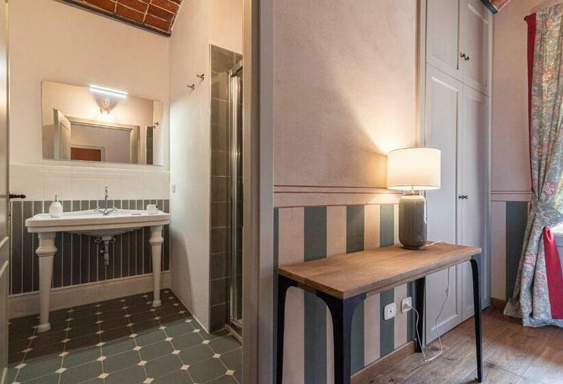 디럭스 룸, Marchesi Incisa Winery Lodge