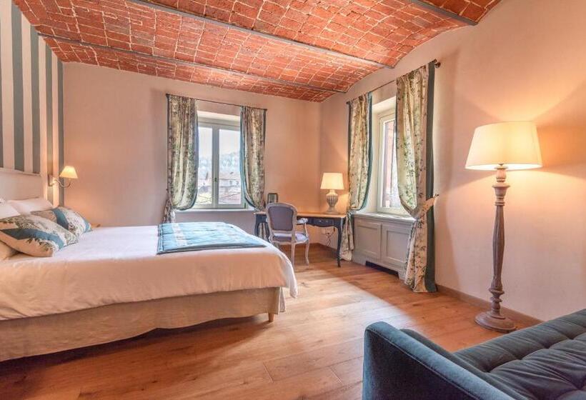 디럭스 스위트, Marchesi Incisa Winery Lodge