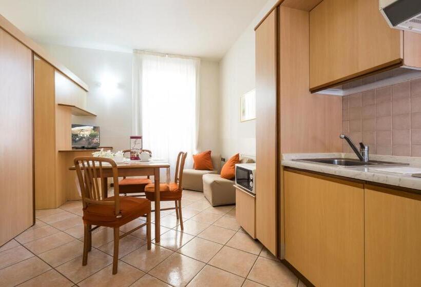 إستوديو قياسى, Residence Xx Settembre