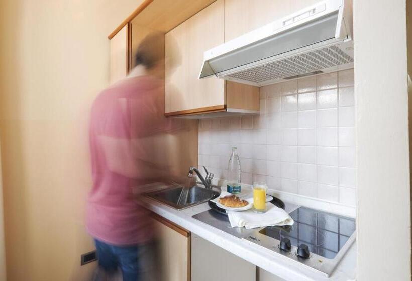 شقة غرفة واحدة, Residence Xx Settembre