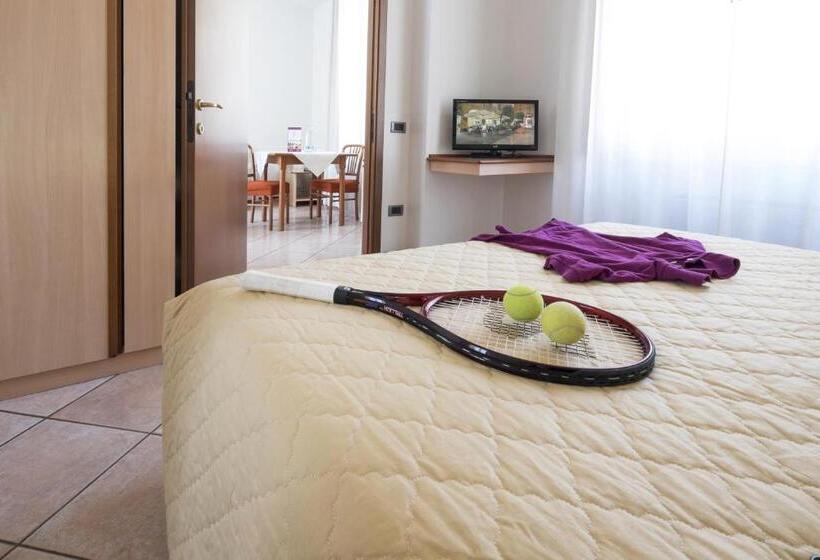 شقة غرفة واحدة, Residence Xx Settembre