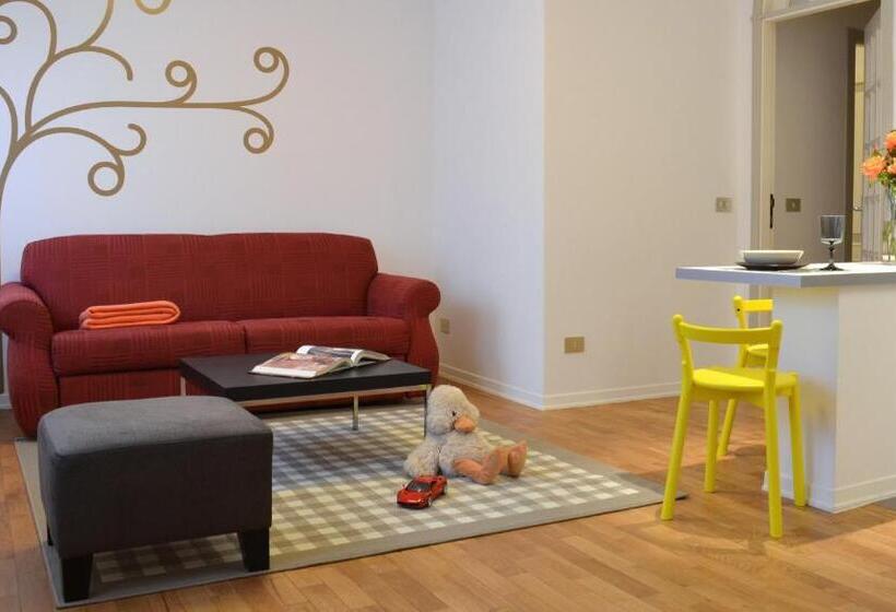 带1个卧室的顶楼公寓, Angelina Urban Lodge