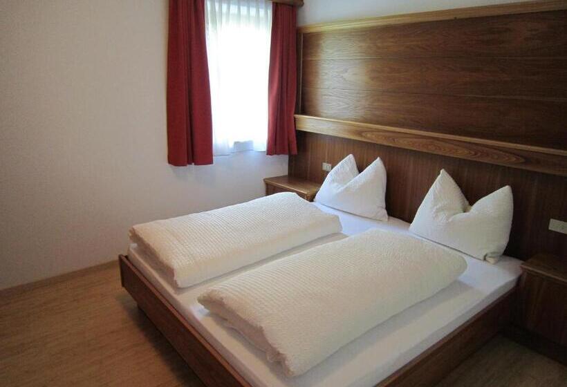 דירת שני חדרים, Aparthotel Garni Haus Hubertus