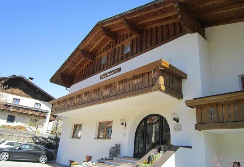 דירת שני חדרים עם מרפת, Aparthotel Garni Haus Hubertus