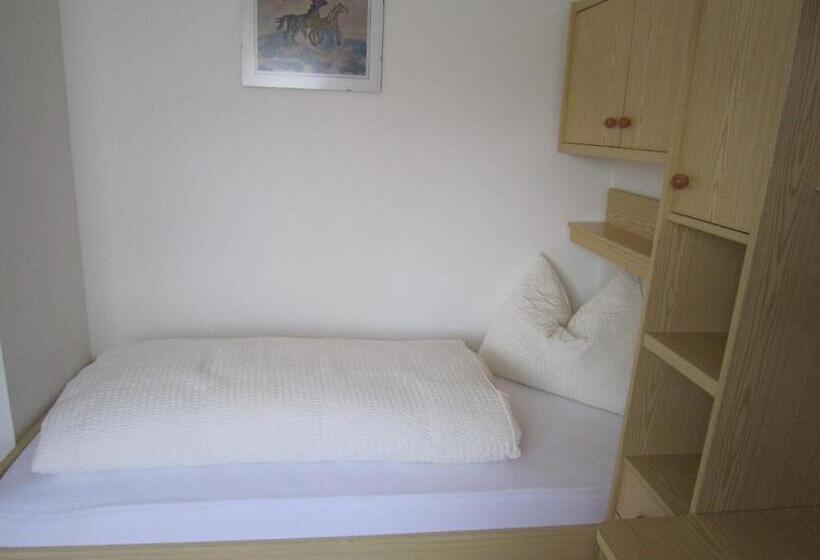 Апартаменты 2 Спальни с Балконом, Aparthotel Garni Haus Hubertus