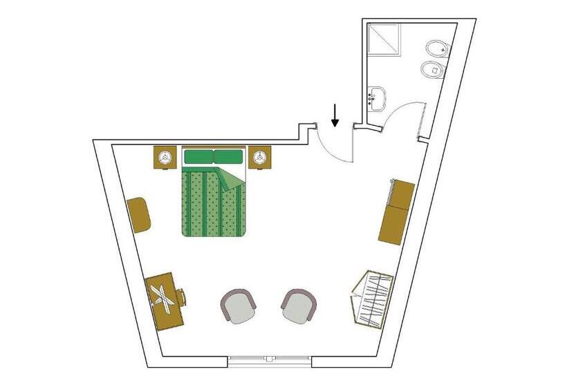 סוויטה נוף להרים, Elbele Garnì