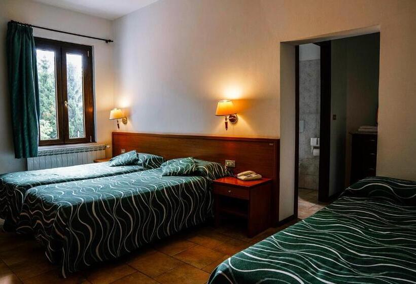 غرفة قياسية ثلاثية, Agriturismo Cascina Del Vai