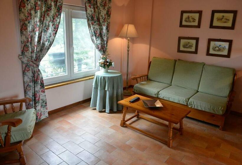 דירת חדר בקומת קרקע, Agriturismo Isola Augusta