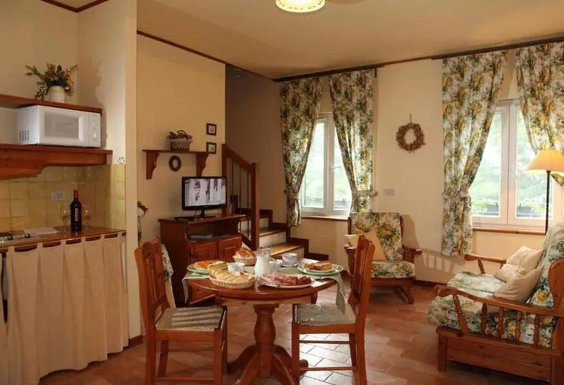 1ベッドルームドゥプレックスアパートメント, Agriturismo Isola Augusta