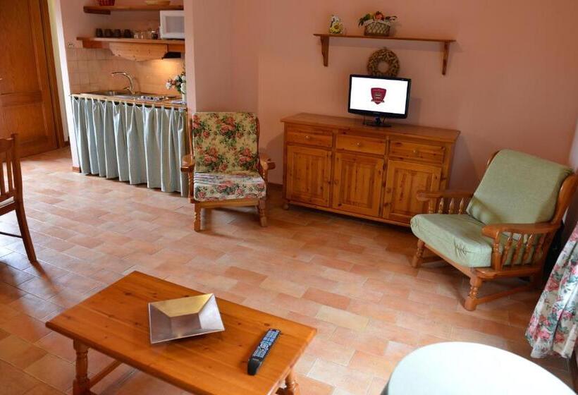 דירת חדר בקומת קרקע, Agriturismo Isola Augusta