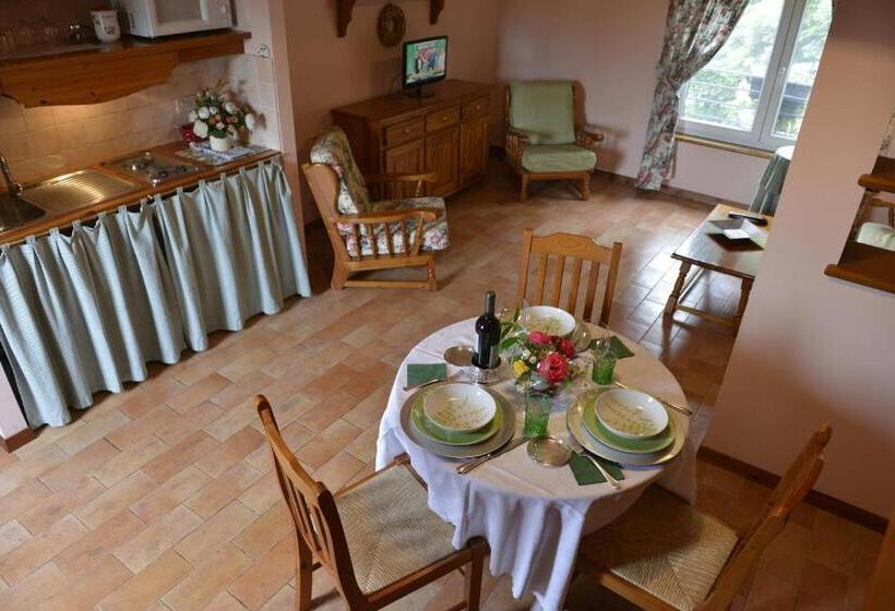 Апартаменты 1 Спальня Нижний Этаж, Agriturismo Isola Augusta