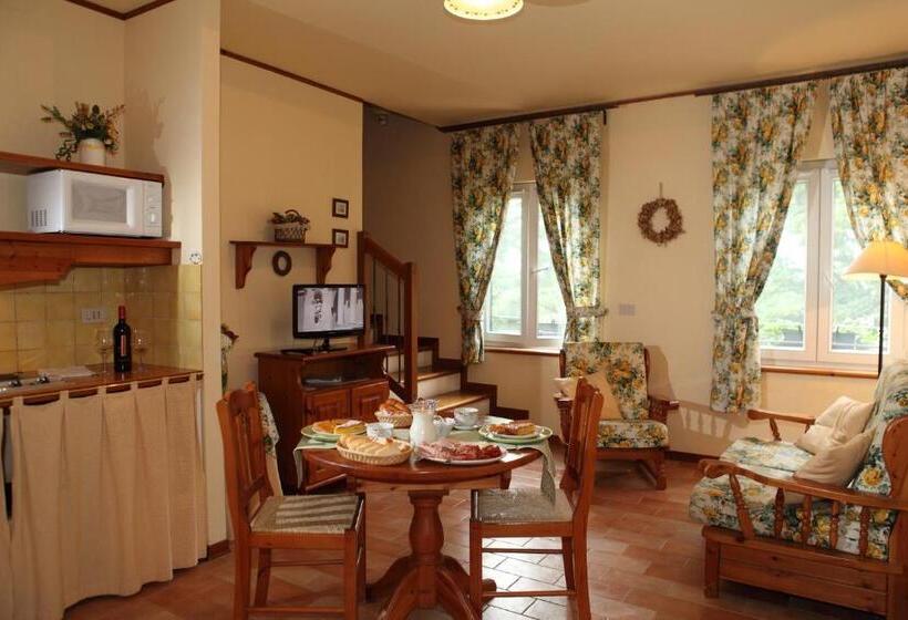 דירת דופלקס בת חדר שינה 1, Agriturismo Isola Augusta