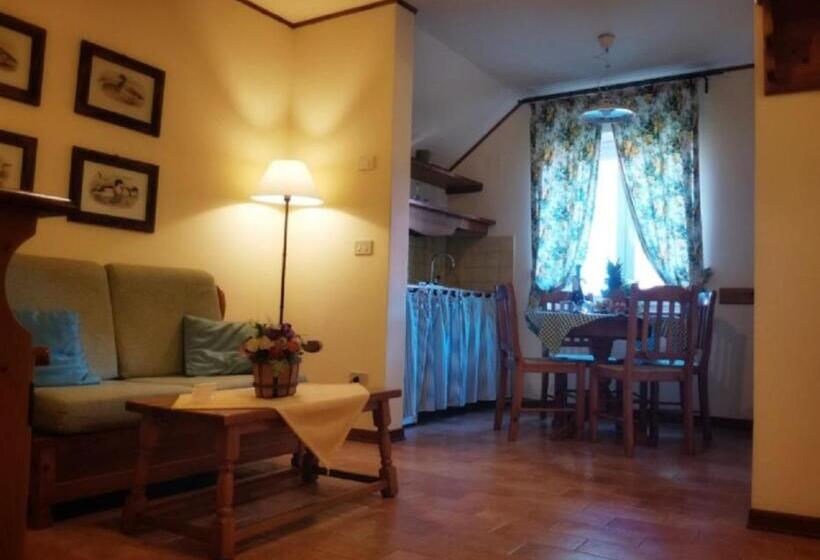 חדר דופלקס, Agriturismo Isola Augusta