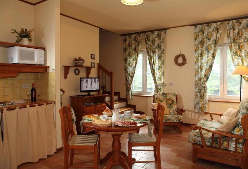 חדר דופלקס, Agriturismo Isola Augusta