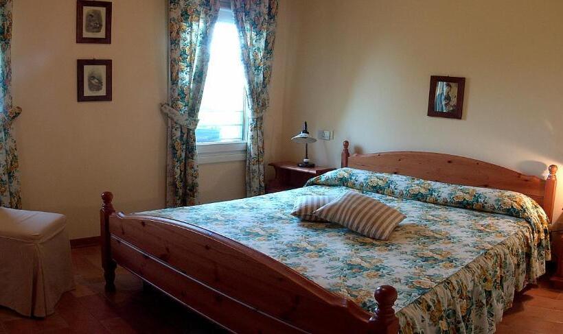 Апартаменты 1 Спальня Нижний Этаж, Agriturismo Isola Augusta
