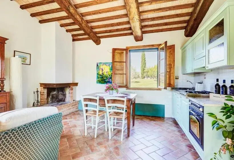 ２ベッドルームアパートメント, Agriturismo Lunadoro