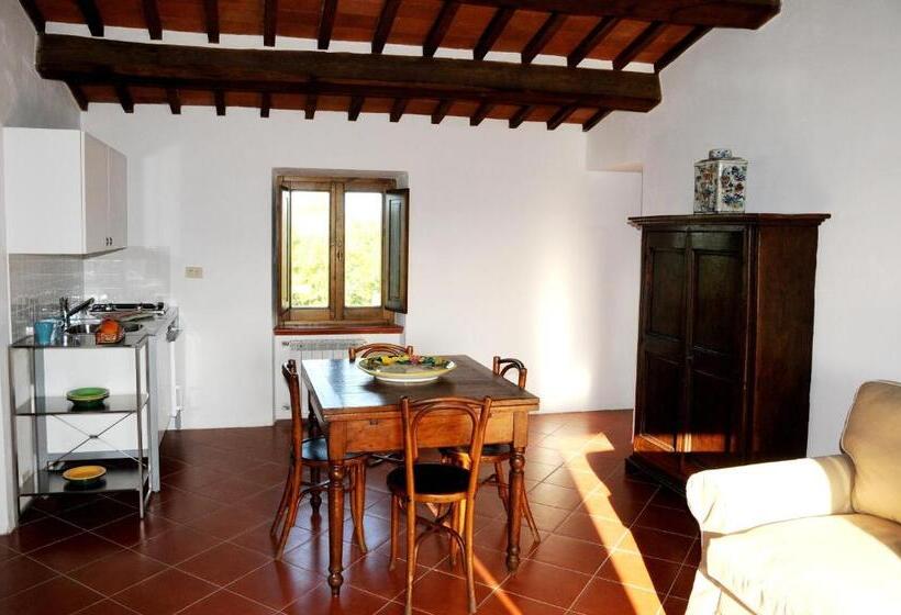 آپارتمان 1 خوابه, Agriturismo Naioli