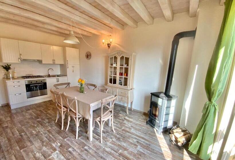 آپارتمان دوبلکس 1 خوابه, Agriturismo San Lorenzo Di Persegno