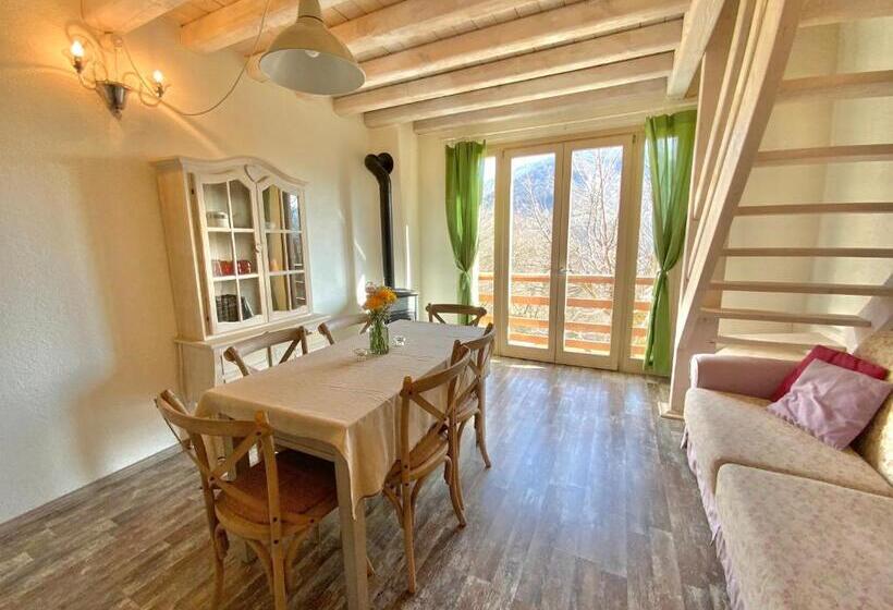 آپارتمان دوبلکس 1 خوابه, Agriturismo San Lorenzo Di Persegno