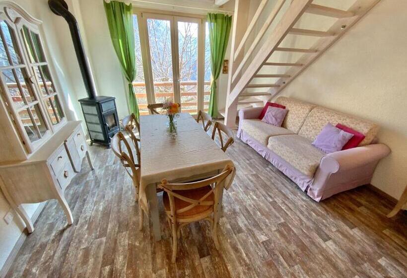 آپارتمان دوبلکس 1 خوابه, Agriturismo San Lorenzo Di Persegno