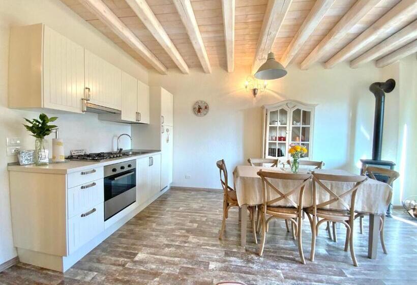 آپارتمان دوبلکس 1 خوابه, Agriturismo San Lorenzo Di Persegno