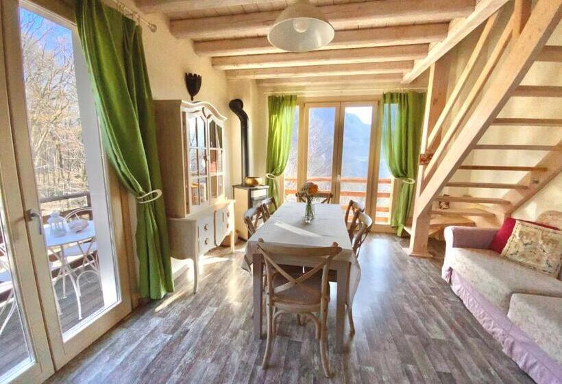 آپارتمان 1 خوابه با تراس, Agriturismo San Lorenzo Di Persegno