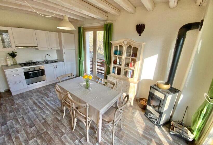 آپارتمان 1 خوابه با تراس, Agriturismo San Lorenzo Di Persegno