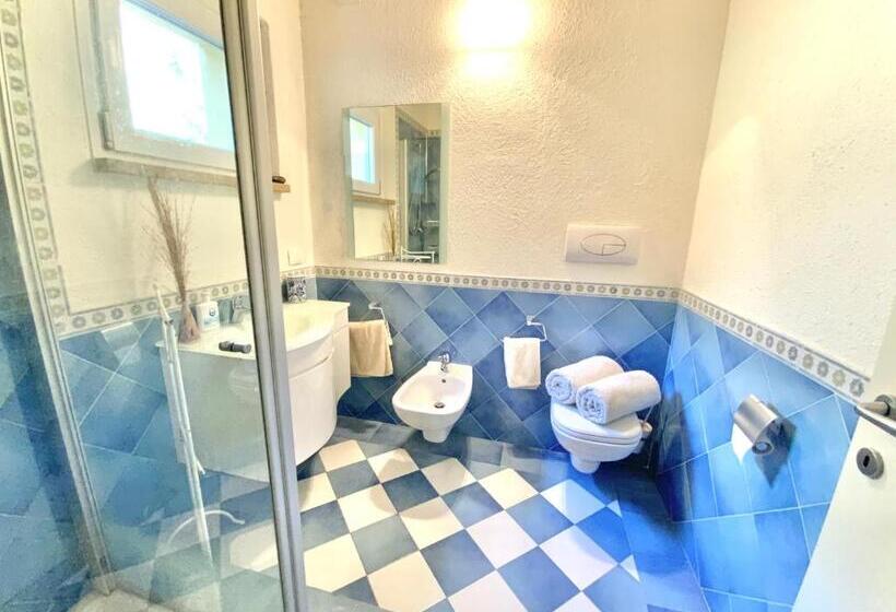 آپارتمان 1 خوابه با تراس, Agriturismo San Lorenzo Di Persegno