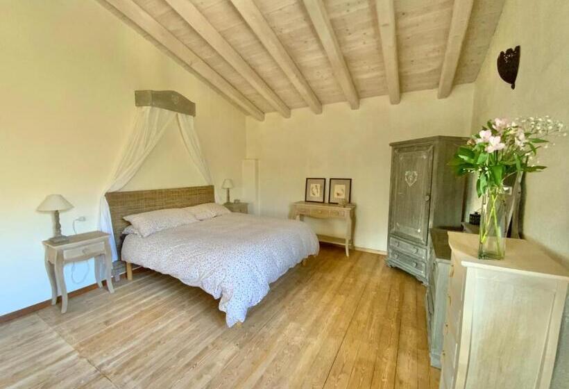 آپارتمان 1 خوابه با تراس, Agriturismo San Lorenzo Di Persegno