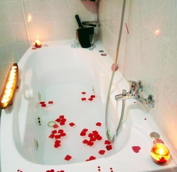 غرفة قياسية مزوَّدة بجاكوزي, Antica Conca D'oro