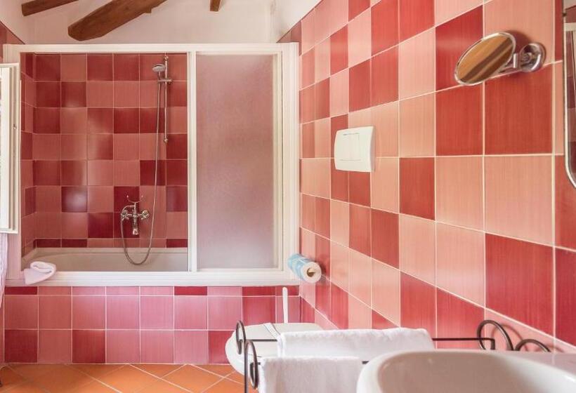 غرفة ديلوكس, Antica Fattoria La Parrina