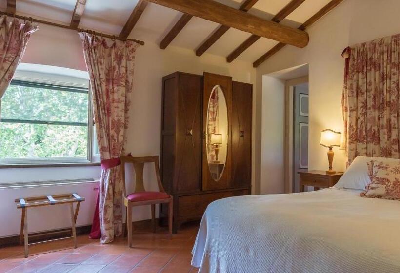 غرفة ديلوكس, Antica Fattoria La Parrina