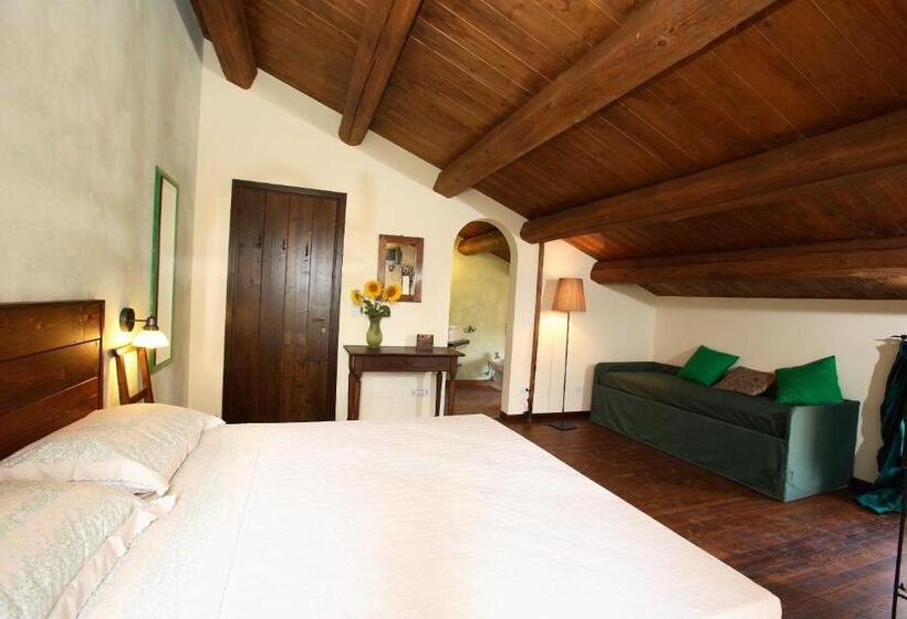 Номер Стандарт Трехместный, Country House Binnella