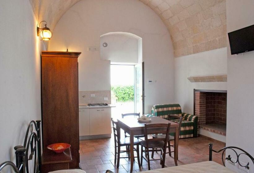 إستوديو قياسى, Masseria Strada Agriturismo
