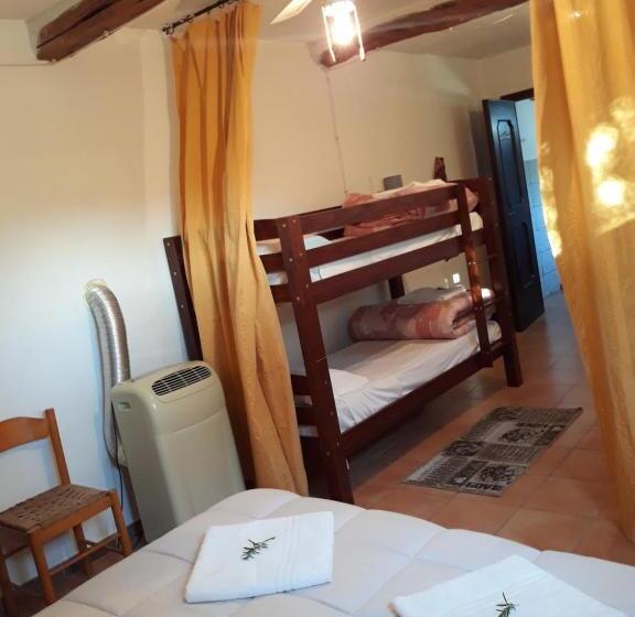 اتاق استاندارد چهار تخته, S Imbragu Farm B&b