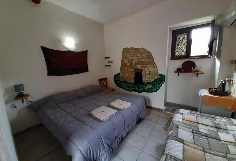 غرفة قياسية ثلاثية, S Imbragu Farm B&b
