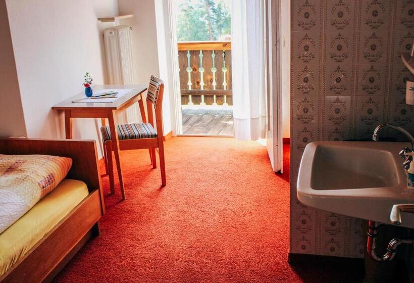 חדר סטנדרט יחיד עם מרפסת, Wiesenhof