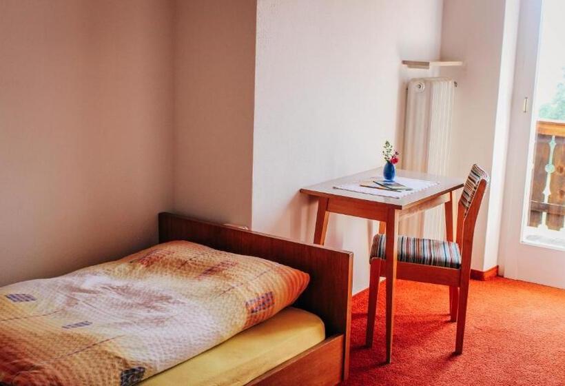 חדר סטנדרט יחיד עם מרפסת, Wiesenhof