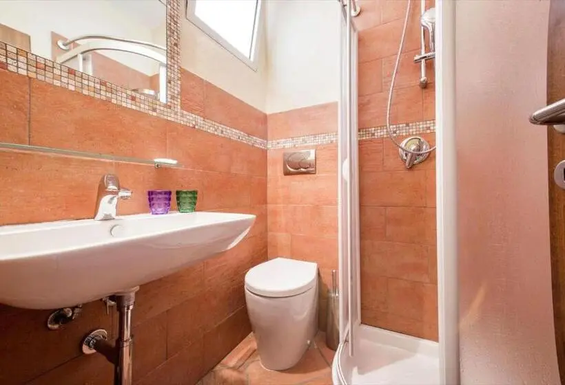 Standard Triple Room with Terrace, Da Milena
