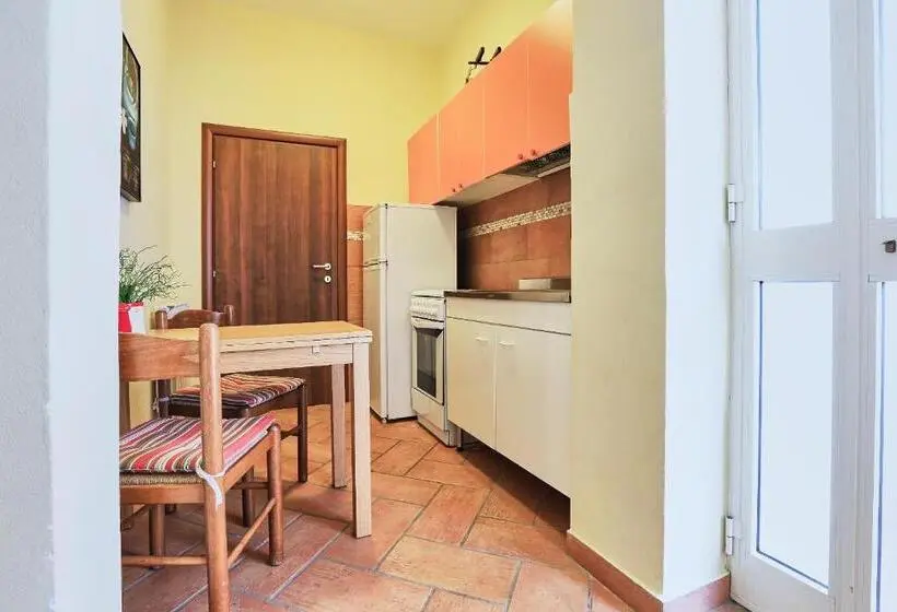 Standard Triple Room with Terrace, Da Milena