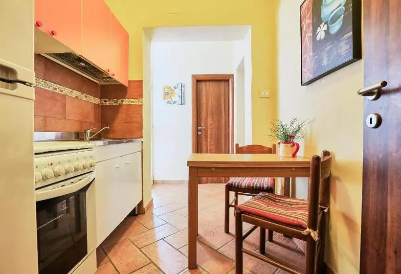 Standard Triple Room with Terrace, Da Milena