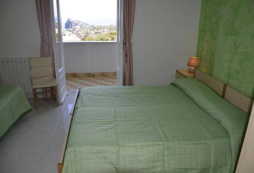 Triple Room Sea View, U Campagnuolo