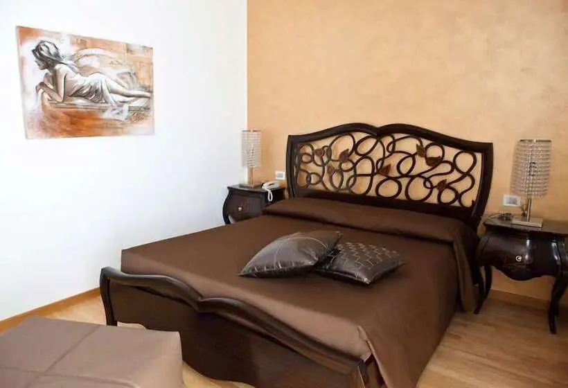 اتاق استاندارد با بالکن و چشم‌انداز دریا, Villa Imago
