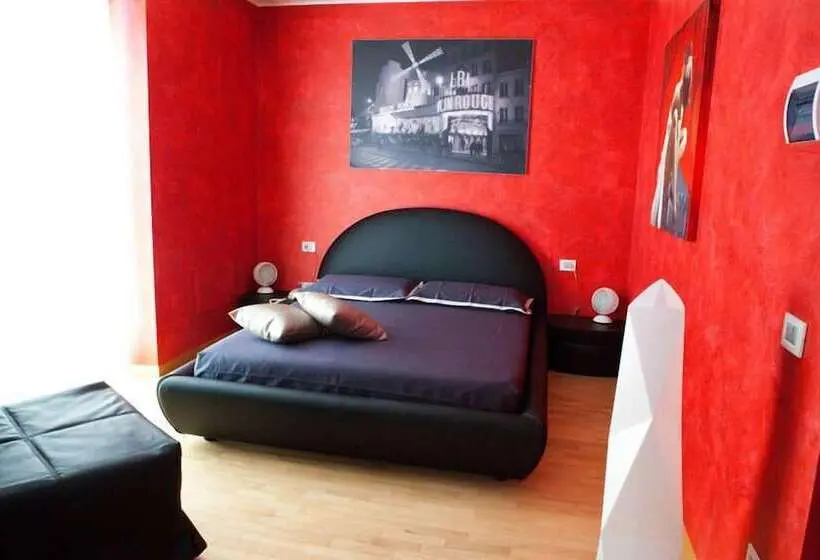 اتاق استاندارد با بالکن و چشم‌انداز دریا, Villa Imago
