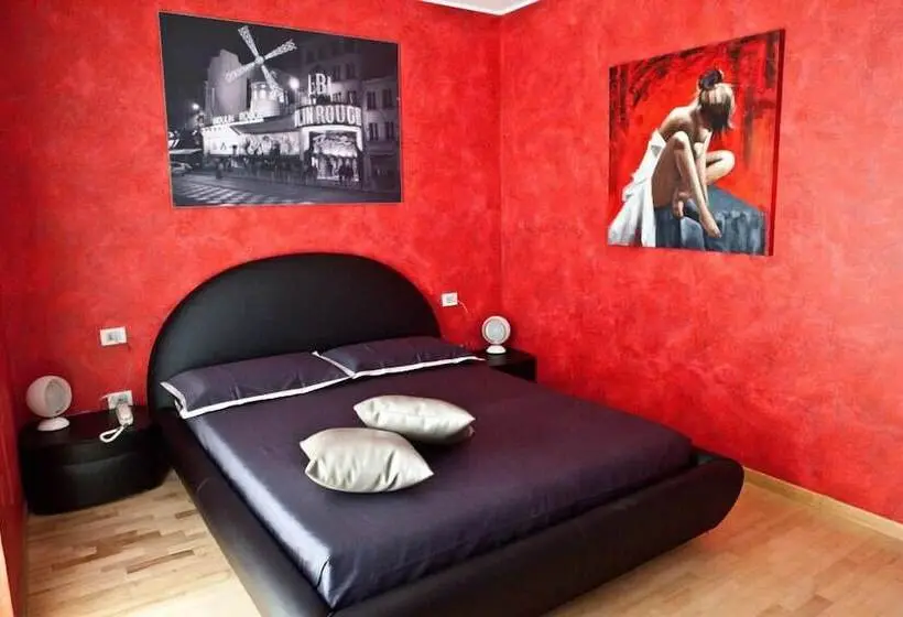 اتاق استاندارد با بالکن و چشم‌انداز دریا, Villa Imago