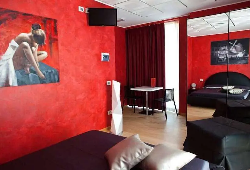 اتاق استاندارد با بالکن, Villa Imago